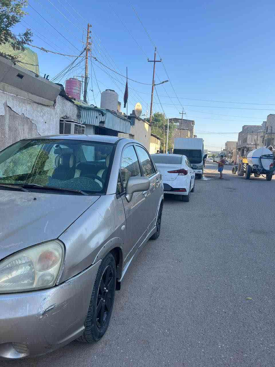 السلام عليكم سازوكي ليانا 2006 
{رقم مميز   } بصره تحويل ثاني يومي 
محركها بيها بخار كورلا 
حداديه كهربائيات كير كلها بلاديه 
السياره كلها بلاديه وكلها شغاله 
البصره 
***********
السعر 38 وبيه  مجال البصرة, العراق
