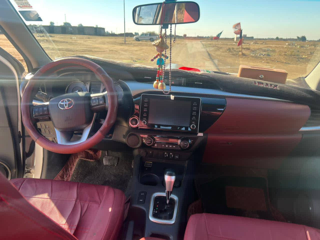 للبيع تيوتا هايلوكس موديل 2024
SAS مكفول كفاله عامه
ماشيه 30 الف 

بسمي رقم بغداد تحويل مباشر مشروع وطني

فول مواصفات 1/1

تبريد فول مواصفات 

حساسات فول مواصفات 

شاشه بصمه مثبة سرعه 

المكان حله

السياره فول مواصفات وشرط السونار وبسمي من الشركه

السعر اتصل ع رقم 

*********** واتساب
