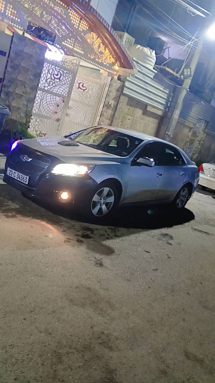 السلام عليكم ... من رخصت الادمن المحترم...
ماليبو 2013 خليجي  محرك 2400 المرغوب بيها حادث بالجاملغ الخلفي جهه السايق ومصبوغه عام محرك كير تبريد خير من الله الحداديه يحتاجلهه الخلفيه شويه تعبانه والاماميه مبدلهه كلهه قبل شهر بيها طخات ورصعه بالقماره حد شبر الدعاميه الاماميه اني بدلتهه لان جانت مكسوره ويرادلهه حساس اوكسجين الاول الفوك وبعد النضر هم يحكم ...
السعر 70💲 وبي مجال للشراي
مكاني بغداد الحريه
رقمي (***********) متواجد واتساب.

