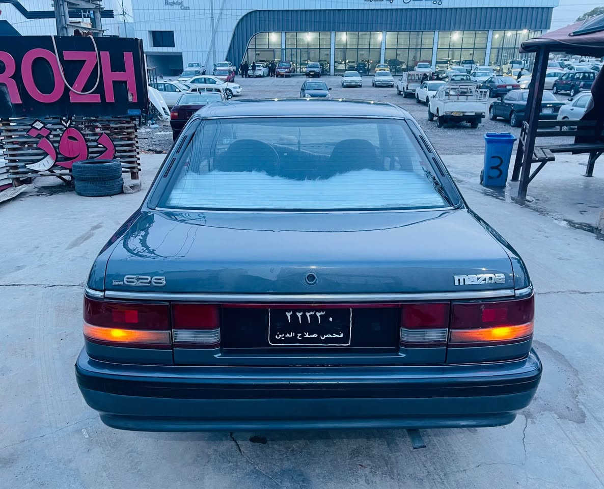 ...﷽....

....ماشاألله.... مازدا موديل ١٩٩١ 
هةشت و بةخ گير و مةكينه بةشةرت 
چوار جام كارةبا ئاوينه كارةبا 
قوفل مةركةزى تايةى تازه 
تندوتؤل چركةى تيا نيه ماشاالله
ئارم پلاستيك سليمانى بةشةرت 
سعر // ٣٦ 
شوين // كةلار 
*********** كالار, السليمانية
