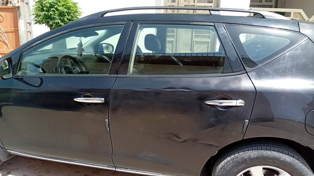 Nissan Murano 2009
نيسان مورانو2009
 ياباني وارد امريكي
محرك 6 سلندر حجم(3500)
بالشرط گير بالشرط
  تبريد  ثلج
السياره بلادي كلشي مو مبدل بيه
5 راكب 
بصمة تشغيل
مكان السياره السليمانية 
رقم السيارة السليمانية جديد سنويه جديده لغاية 2030 بأسمي شرط التحويل مباشر
سعرالسيارة  (75ورقة) وبي مجال 
للمزيد من المعلومات
 (*********** )
