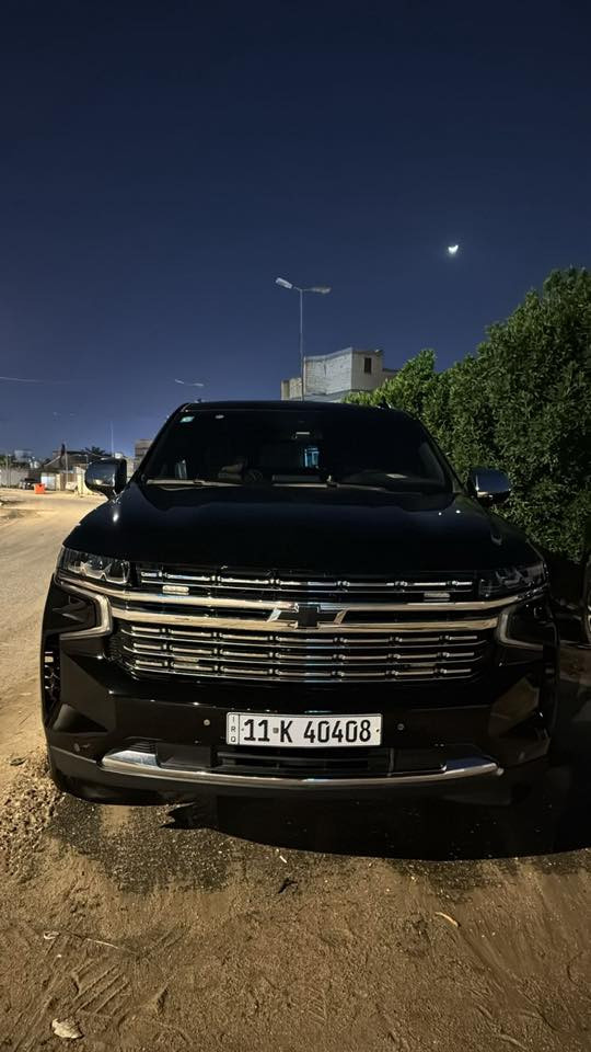 تاهو بريمير 2023 وارد امريكي
مواصفات premier فول 5300V8 
كفاله عامه من الحادث
السياره جديده 
مغلفه pff ضمان 10 سنوات
مواصفات السياره 
سلايد روف
اشارة بالمري
6 بصمات تشغيل و ابواب و صندوق 
تشغيل عن بعد 
جنطه كهرباء 
داخل جلد كشنات منفصل vip هيتر وتبريد
 ستيرن هيتر 
كل كشنات السياره كهرباء الأماميه و الخلفيه 
خزن ميموري لكشن السائق 
كامره خلفيه 
حساس امامي خلفي 
رادار امامي تحديد مسار يعني بيها قياده ذاتيه 
رادارات جانبيه نقطه عمياء مع خاصية الفرميله الذاتيه 
اوتو ستوب
هاند بريك كهربائي 
تحكم ستيرن كامل 
شاشه كبيره  كاربلي و انرويد اوتو   
السياره جدآ جديده  
و جاهزه من كل النواحي 
مكان السيارة بصرة
السعر.  (550 ورقة ) 
مكاني البصره الموفقيه

للاستفسار :
***********
