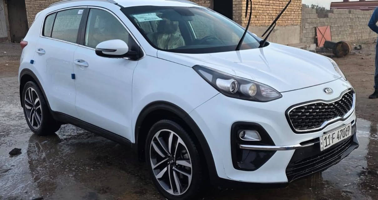 السلام عليكم سبورتج2021 خليجي للبيع او مراوس بأقل موديل مكفوله كفاله عامه حتى من الشخط ماشيه 57 بغداد بأسمي محرك 2000 بدون بصمه وبانوراما وباقي المواصفات معروفه عنوانها فلوجه السعر 210 سونار مع الصور
*********** واتساب
