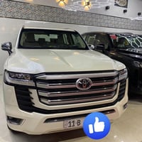 لاندكروز 2022 ( VX فول مواصفات ) رقم بغداد بأسمي  مكفوله من كلشي السيا...