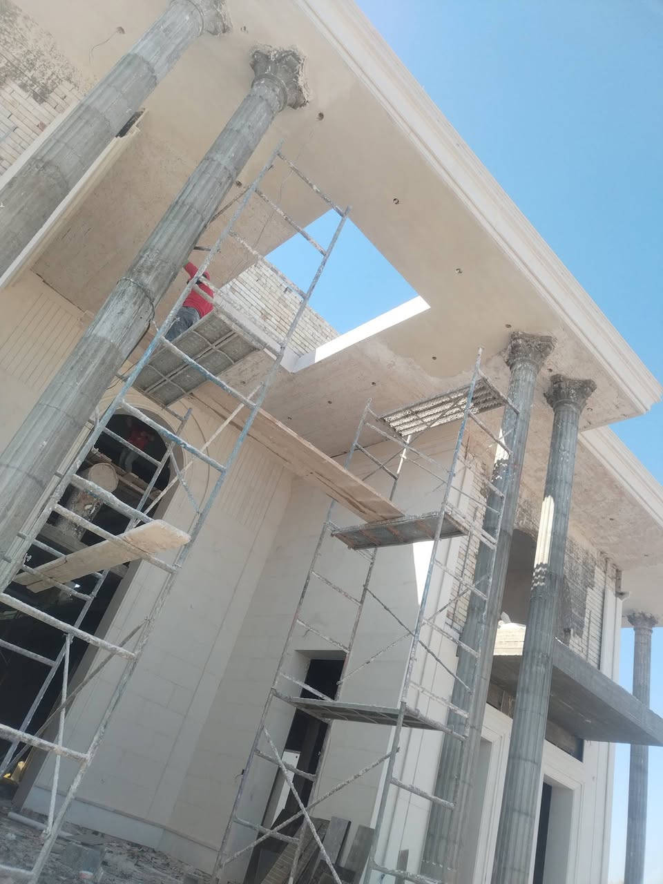 السلام عليكم  لباخ متفرغ  لبخ ناعم ب7  البخ جراره ب 

٥ نثر ب٧ تصفير مصاطر ب8  ونص طلس ب٨   شغلي 

تسليم مهندس وما اعوف ابو البيت الا رضي ومقتنع 

بشغل مكاني بغداد ***********
