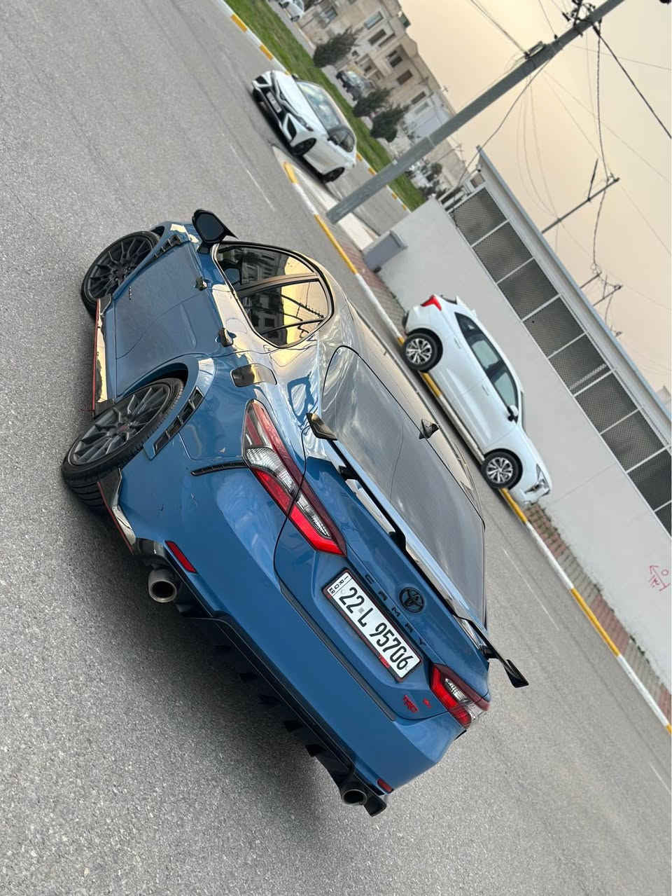 toyota camry 2022 TRD
پێشو پشت کەپسە بێ ئێڕباگە..
جاملخ دوو دەرکەی سبوخە
سەنەوی رەقەم هەمووی نوێیە
6 ورقە خرامەی لەسەرە
پاش محملەی دەگەرێتەوە
بەشەرتی وەی یەک هەزار مەسرەفی نەبی

215$ مەجالەکی کەم 

***********
سلاموعليكم 
تؤيؤتا كامري TRD
مؤديل 2022
سيارة بجم ورة كبس بدن ارباك
جاملغ ئةمامي سبوخ و بابين
سيارة بشرت دينار مابي  مةسرف
سةنةوي رقةم جديد
٢١٥$ بي مجال أربيل, العراق
