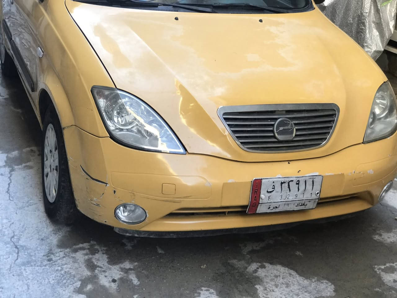 السلام عليكم طيبة للبيع او مراوس موديل ٢٠١٦مكفولة مكينة جديدة كير جديد حدادية جديدة باتري جديديد صدر جديد  فقط بيهة باب صبغ السعر ٤٠وبيهة مجال مكان بغداد حي القاهرة للاستفسار الاتصال عل الرقم  ***********
