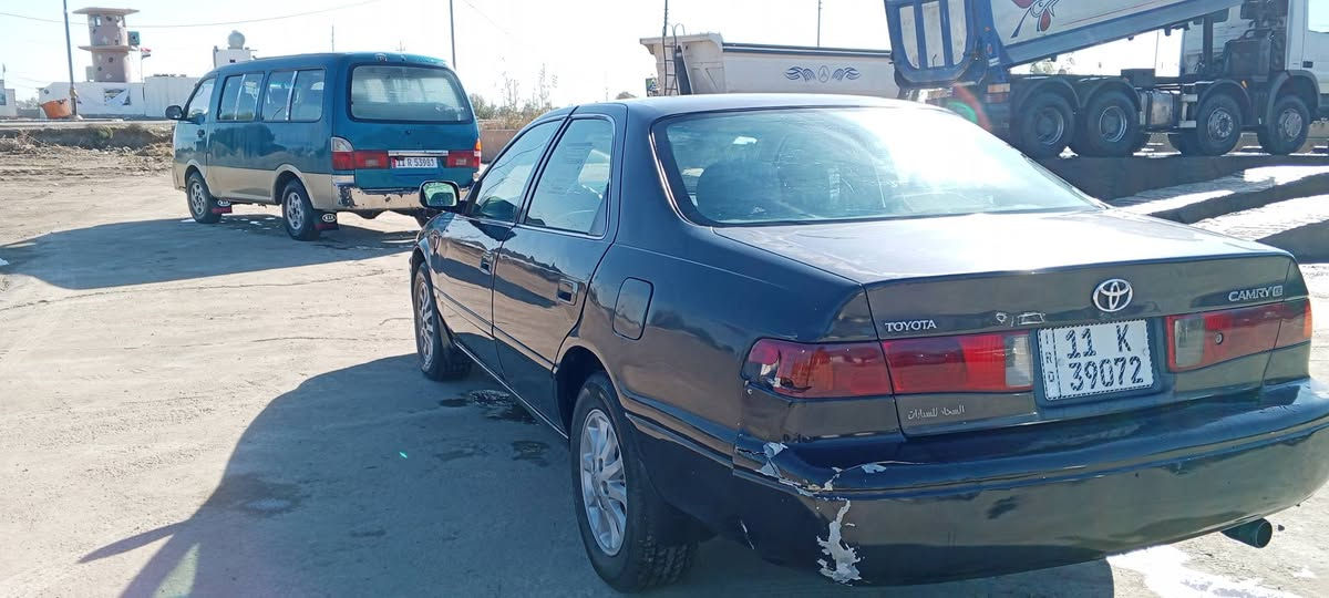 سلام عليكم. كامري للبيع. او مراوس. سعر 77. $ قطعتين بيه جاملغ يسار وبنيد ولباقي مكفول للستفسار ***********
