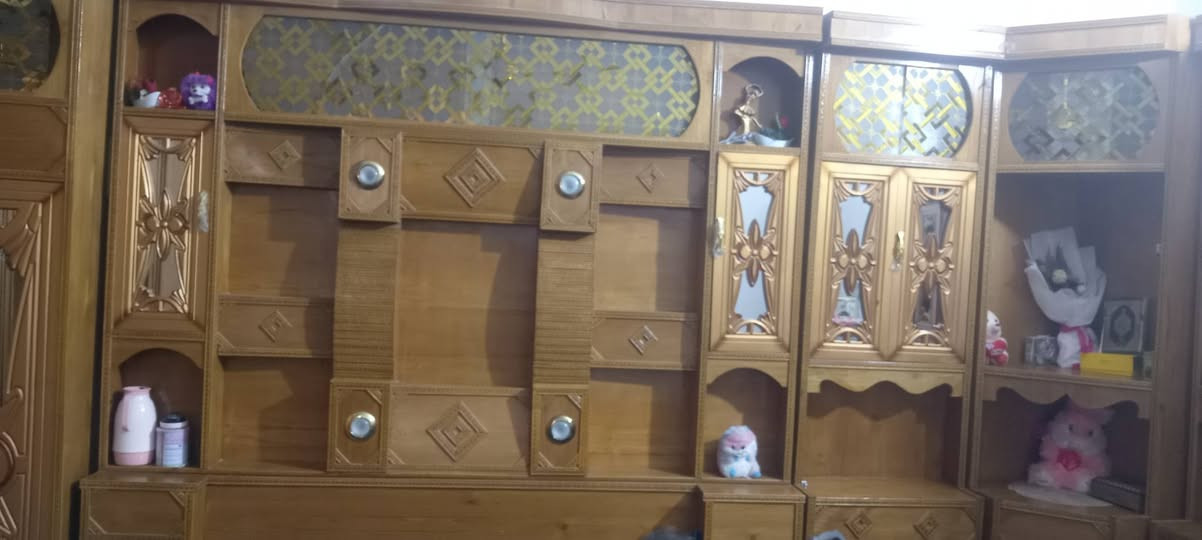 مكلف بالنشر للبيع ...❗❗
غرفة اخشاب كاملة نقص فقط جامات مستخدمة نضيفة للاستفسار الاتصال على الرقم *********** العنوان ال 5 كيلو الرمادي
