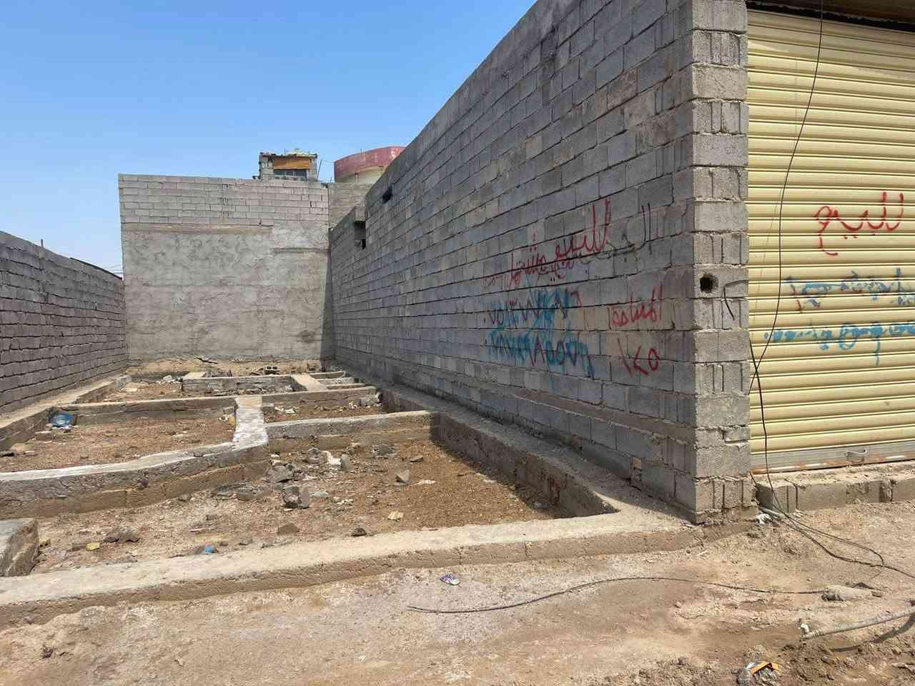 مشتمل للبيع طابو زراعي
شارع 12 م شارع المضيف خلف مجمع الرحاب
مساحته 125 متر جعب مشتمل بس الي اشتريت منه رايد يسوي محل مجاري كامل سعره 22 مليون وبيه مجال
***********
***********
