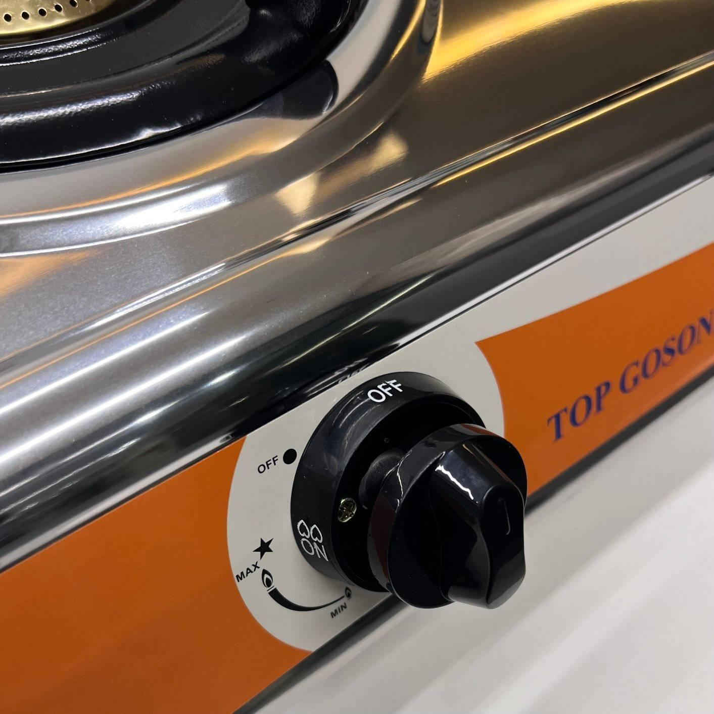 موقد غاز إيطالي ستايل ثلاث عيون – إشعال ذاتي – يعمل على غاز LPG

موقد غاز عملي بتصميم إيطالي مخصص للاستخدام المنزلي، يجمع بين البساطة والأداء اليومي الموثوق.

• موقد بثلاث شعلات (عيون) لتسهيل الطبخ المتعدد في نفس الوقت

• إشعال ذاتي بنظام Piezo-Electric بدون الحاجة لولاعة

• تصميم علوي من الستانلس ستيل

• تحكم منفصل لكل شعلة عبر مفاتيح أمامية واضحة

• يعمل على غاز LPG

• مناسب للاستخدام المنزلي اليومي

• النوع: موقد غاز
• عدد الشعلات: 3 شعلات (Triple Burner)
• نوع الغاز: LPG
• نظام الإشعال: Piezo-Electric

• استهلاك الغاز:
– 0.54 كغم/ساعة

• الأبعاد (الطول × العرض × الارتفاع):
– 70 × 37 × 10 سم

• الوزن:
– 7 كغم

• مدخل الغاز:
– قطر داخلي 3/8 بوصة (9.5 ملم) – أنبوب مطاطي

محتويات العلبة:
• موقد غاز ثلاث عيون
•خرطوم (صوندة) ، قفيص عدد2 ، منظم
• دليل التشغيل والاستخدام (Operating Instructions) موصل, نينوى


**إذا كنت صاحب هذا الإعلان وتريد حذفه لأي سبب، رجاءا أرسل رسالة إلى الدعم الفني**