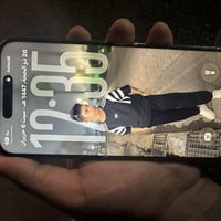 تليفون آيفون 14 برو ماكس بطاريه 85 اصليه ممبدله بي فقط شاشه مبدله وضهر...