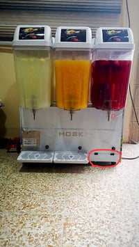 ماكينة عصير • Hoskspray 20x3 • ٣ أحواض ٢٠لتر