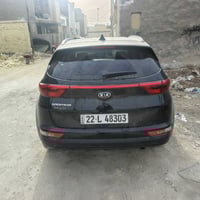 سبورتاج ٢٠١٧ • حادثة مبدل • رقم اربيل