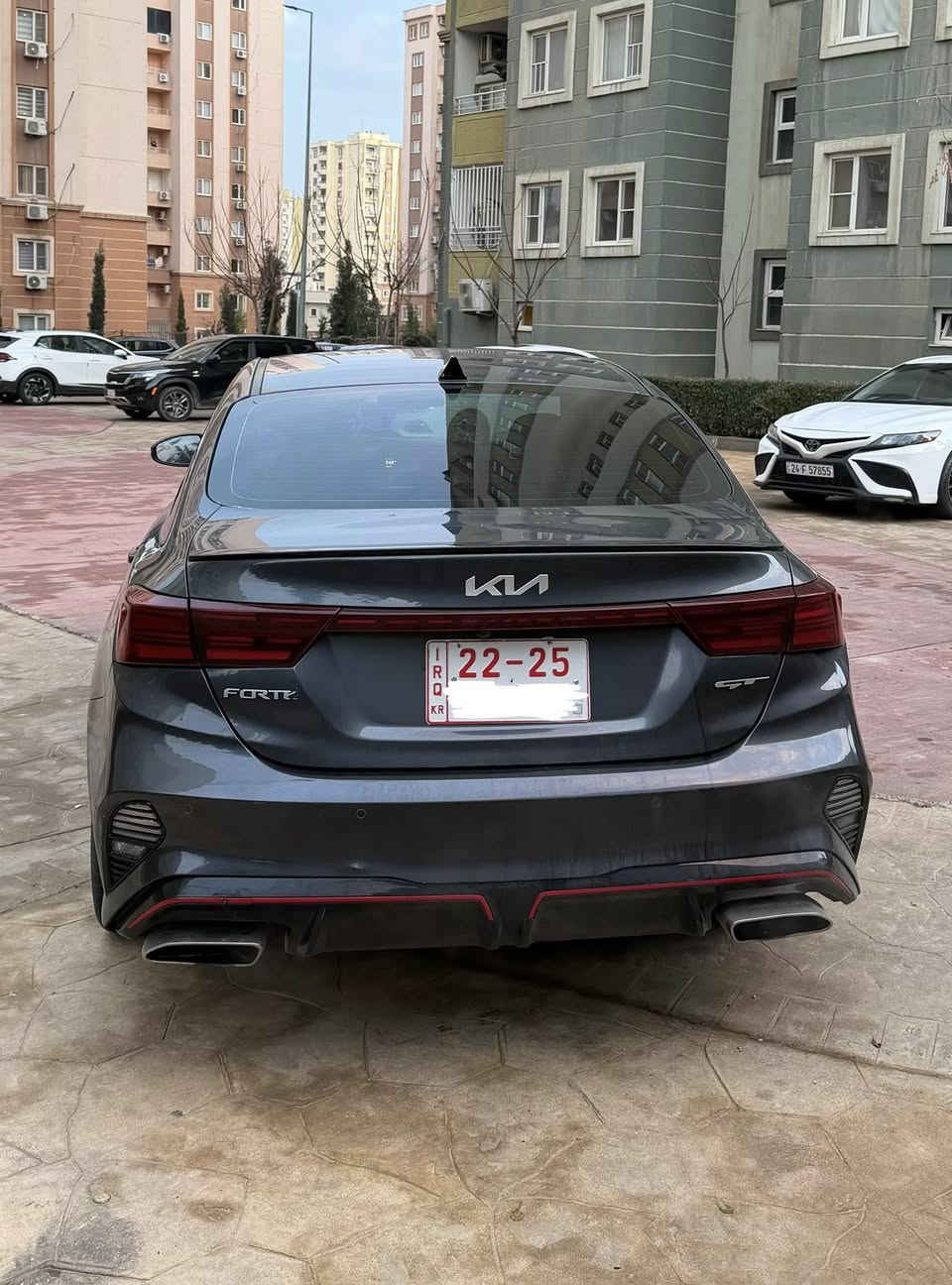 كيا فورتي جيتي ٢٠٢٤ ( بدون صبغ ❗️)
رقم كاتي شمالي 
فول فول مواصفات
محرك 1.6 توربو
كشن تبريد و تدفئه
بصمة و تشغيل عن بعد 
أناره داخليه بل ابواب معا علامة GT 
تبريد قطعتين
سلايد
رادار
تحديد مسار
نقط عمياء 
كاميره و حساسات
٣ انظمة قيادة ( نورمال - سبورت - سمارت )
شحن لاسلكي 
اوتو هولد
بريك بصمه
ضرر بسيط تبديل بوند شركه بدون ايرباك بدون دواخل


**إذا كنت صاحب هذا الإعلان وتريد حذفه لأي سبب، رجاءا أرسل رسالة إلى الدعم الفني**