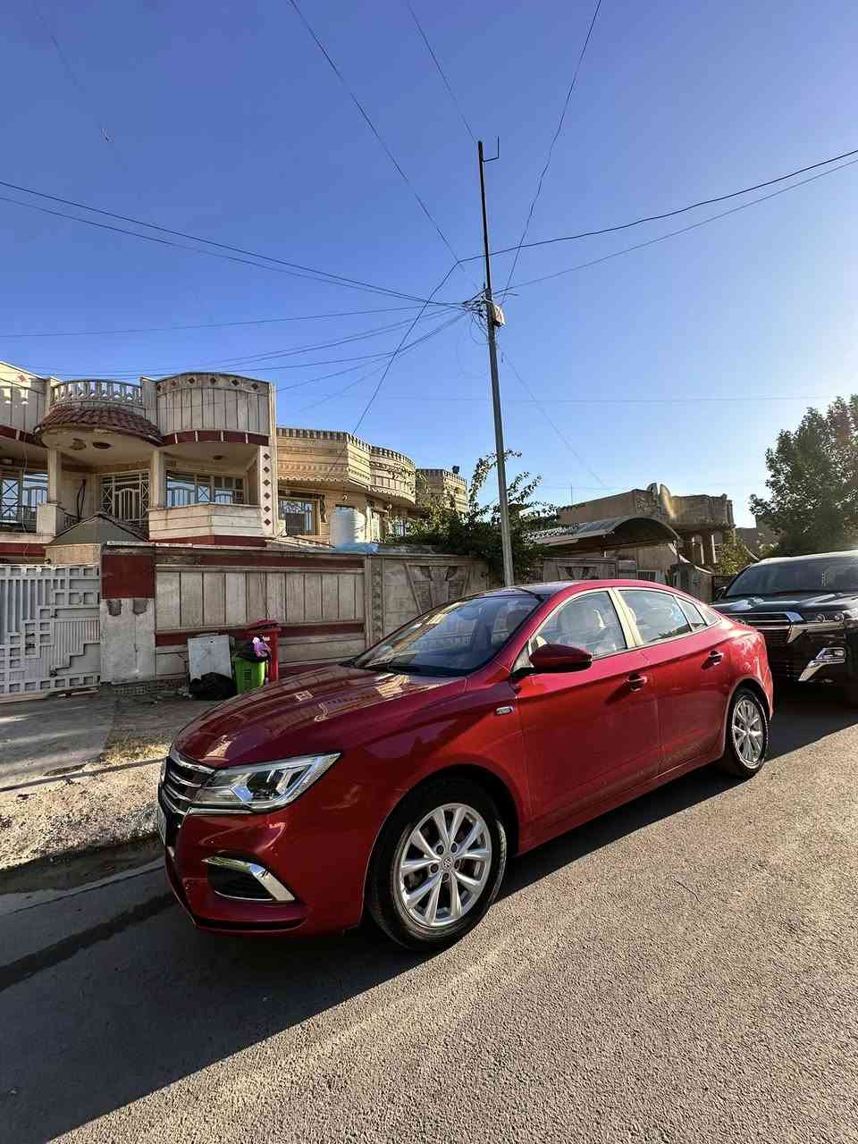 مكلف ب نشر 
ام جي 2023
لون كرزي مميز 
سعره مناسب اتصل ع رقم ‭0772 334 5971‬
