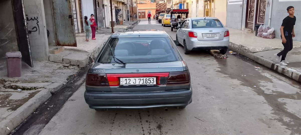 السلام عليكم سياره مازده 626موديل ١٩٨٩ محرك ٨بخ مصبوغه عام جماليه بلامعحون شرط بس الدوائر سنويه ورقم جديد كابون الكتروني طخمها نظيف تايرات ٤ انظاف محرك معمرو رايمن قبل فتره دوسدشمه سقف وارضيه وكشنات الكهربائيات كلها شغاله الكيجات بيهم عطل وسياره كدام العين هم يرادلها شويه مصرف اليريد يضبطهل اخوان سعرها ٣٠وبيها مجال حك الجيه تحياتي


**إذا كنت صاحب هذا الإعلان وتريد حذفه لأي سبب، رجاءا أرسل رسالة إلى الدعم الفني**