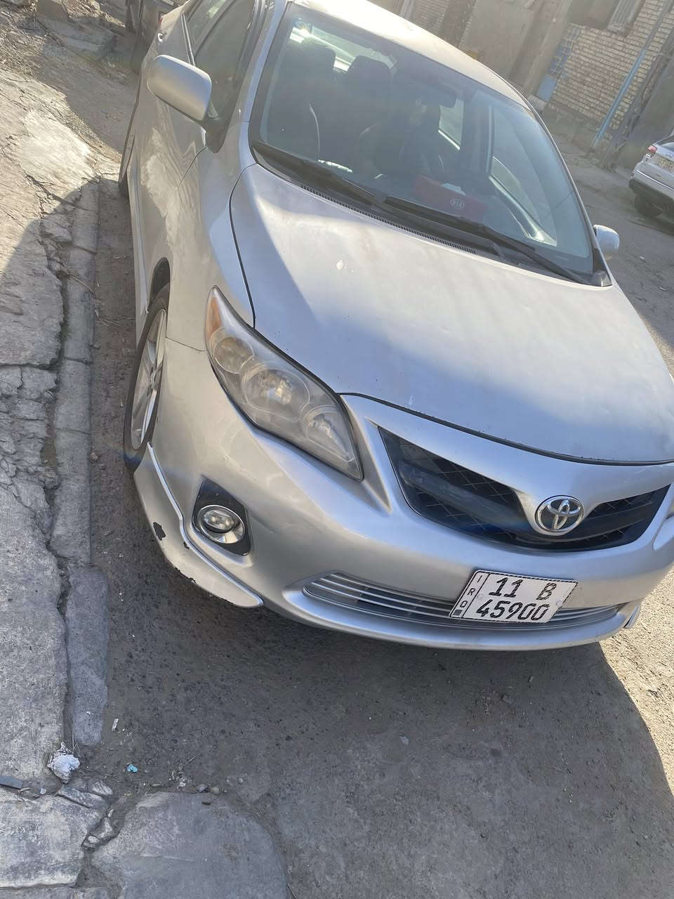 سلام عليكم الطيبين
سياره كورلا نحلة 2009 محدث 13 خارجي لحايه فقط وارد امريكي محرك 1800 المرغوب 👍
ضربتها چاملغ خلفي وجارد الصبغ وعلى وضعها مكفولة من ضربه قويه وقطره صبغ مابيها سياره خير من الله  من مكينه وصدر وغرفتها مرتبه كلشي على بلاد وتخم تاير جديد وكاملة مابيها نقص بالعافية على الياخذها السعر 110 وبيها مجال للشراي 🤍
رقمها بغداد سنويه بأسمي حتى 2032 شرط تحويل ثاني يوم 
 / مكان السياره 📍بغداد / 
وللاستفسار اكثر هذا رقمي ‭0770 390 2302‬
