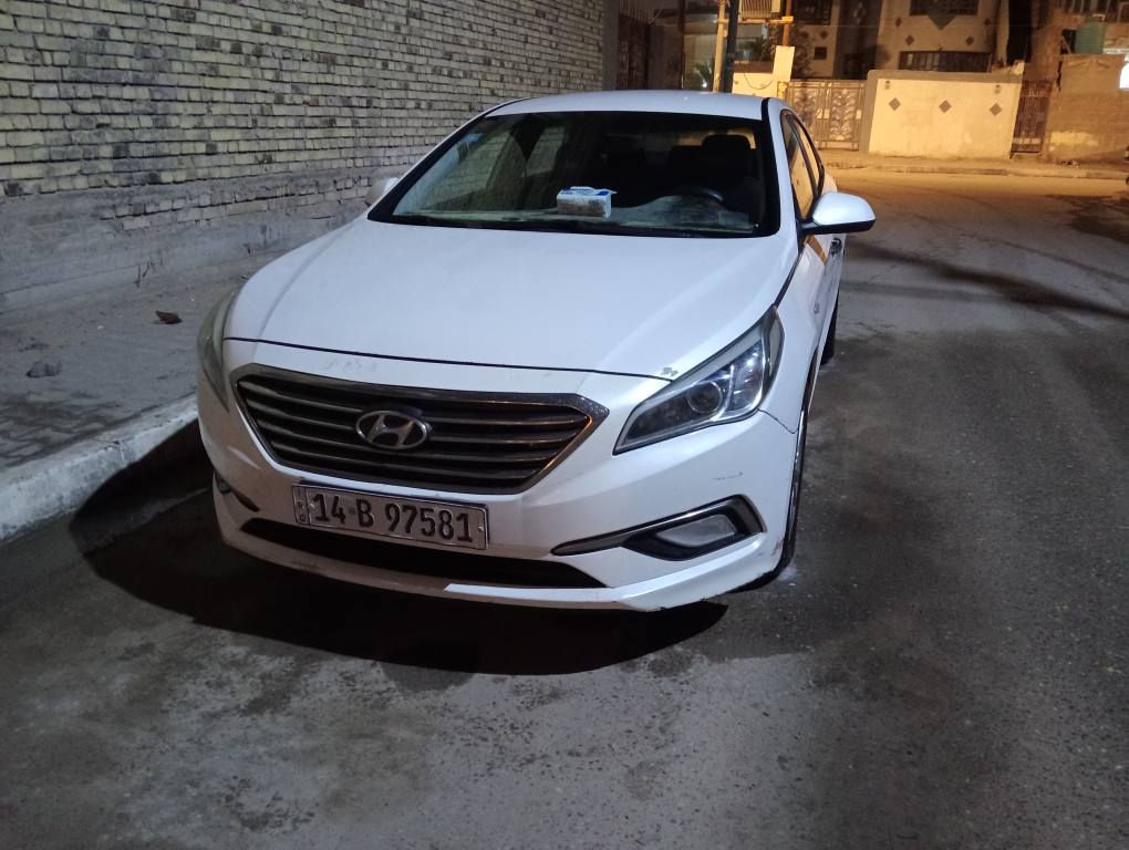 سوناتا 2017للبيع رقم بصره محرك 2000 
للستفسار اتصل *********** البصرة, العراق
