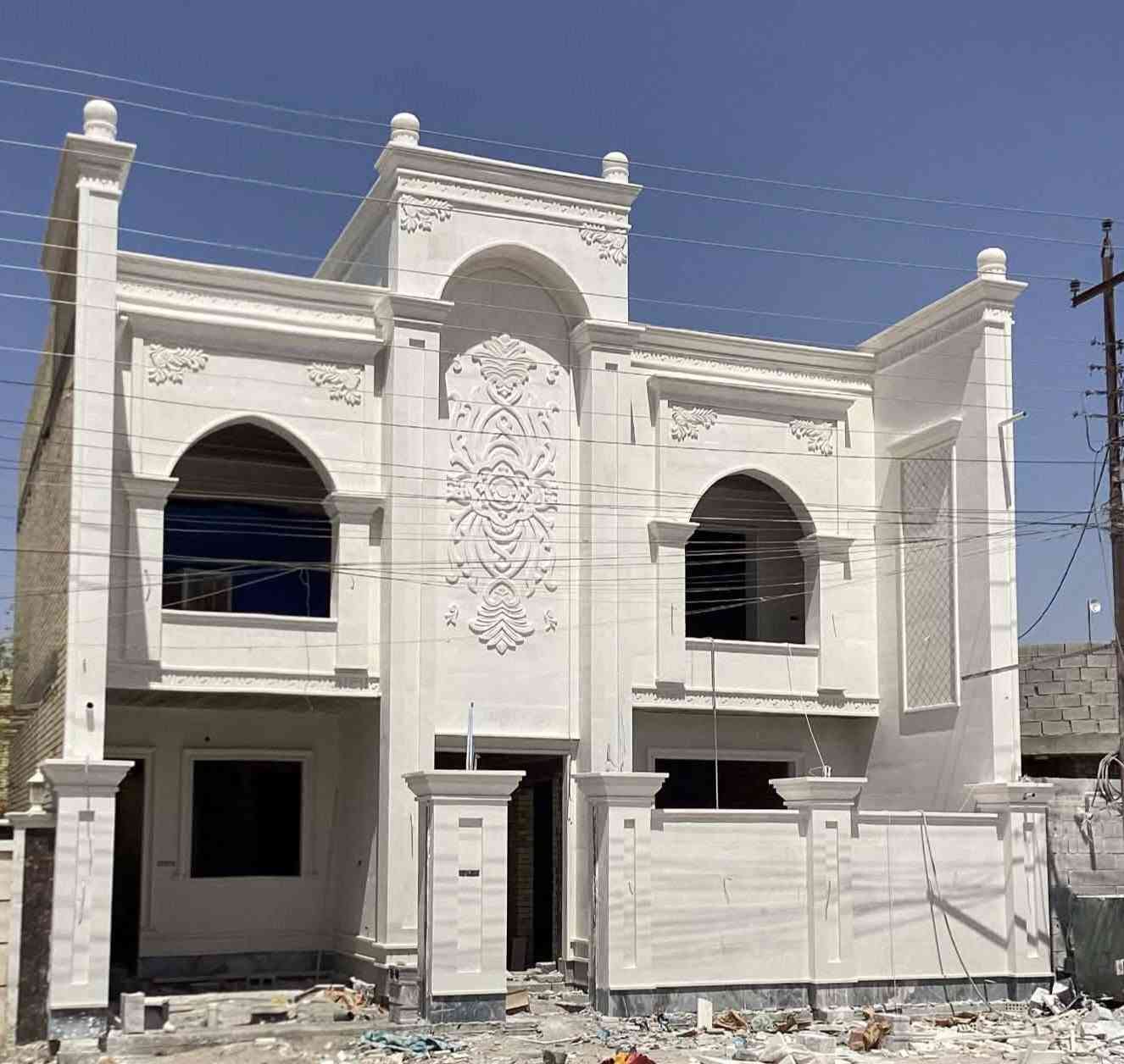 تم بحمد الله إنجاز واجهة بيت الأخ مروان ابو ماجد بل حجر حلان 
 (رمادي الخالدية حي)
ومن الله التوفيق 
للإستفسار على الرقم 
***********
***********
***********
