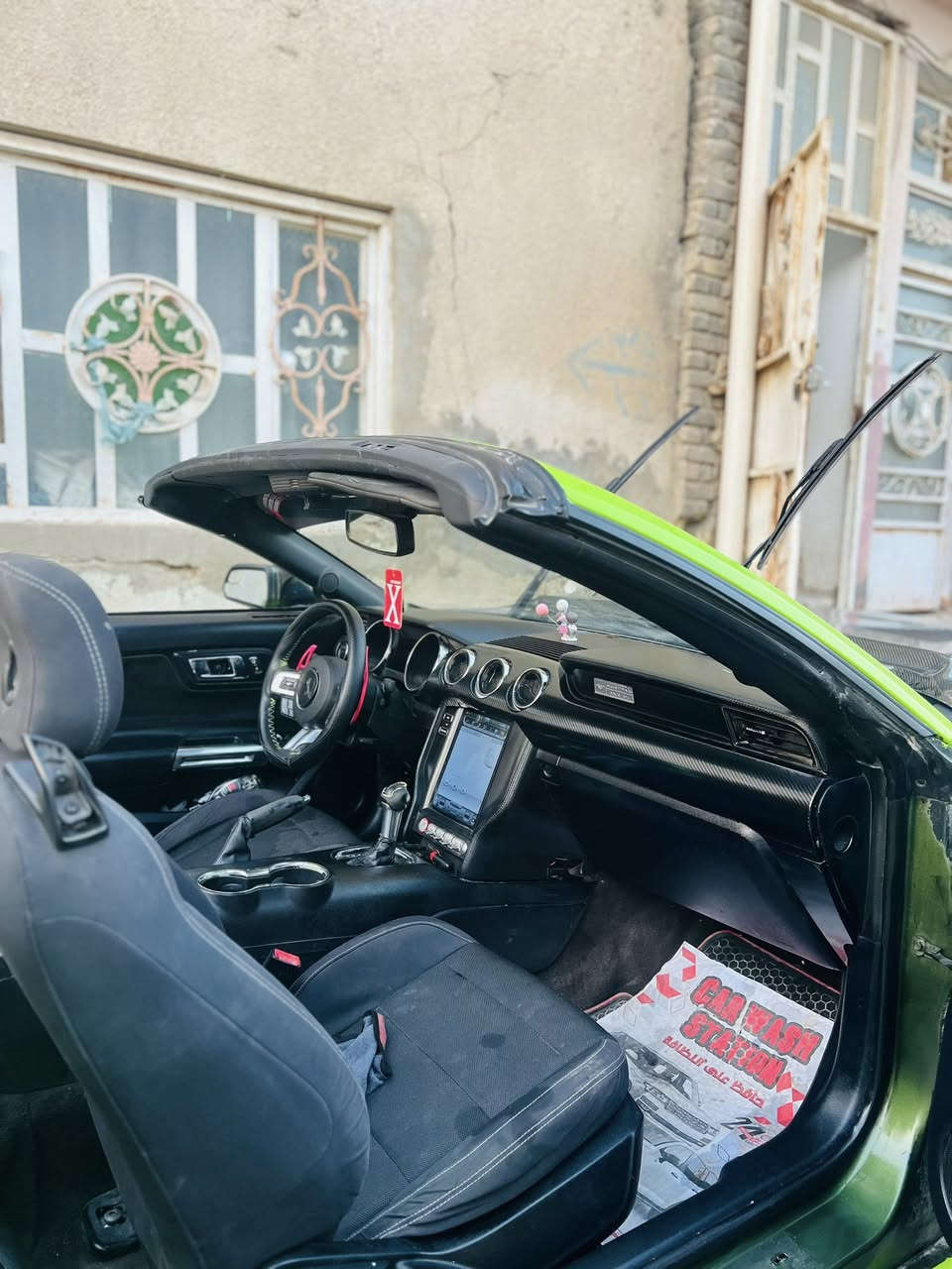 سلام عليكم موستنك للبيع او مراوس حسب القناعه مديل 2015مكينهv6رقم بغداد بسمي تحويل ثاني يوم حادثه من امريكه جاملغ خلفي وبل عراق صار بيه تغير لون وضربه بل جاملغات الماميه تبريد ثلج بيه هواي اضافات لا تراسني تكلي شبسه ذكرتاك كلشي بيه   سعر120$وبيه مجال    اتصال او واتساب***********
