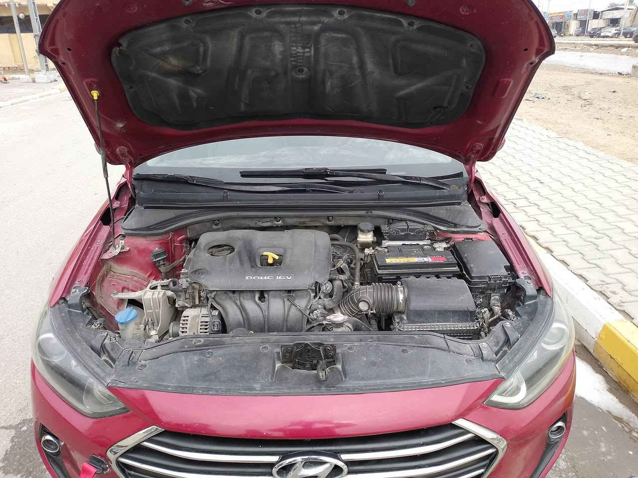 النترا موديل 2017 وارد كندي بيها ضربة جاملغ خلفي سيارة بيها رشات صبغ وابيع احزام أثر جراد شخوط مكفولة كلبة وجفية وكص رقم جديد دولي اربيل تحويل بأسم عديلي تريد وكالة وتحويل مباشر سعر 92  مامتواجد على المراسلة اتصال على رقم ***********
