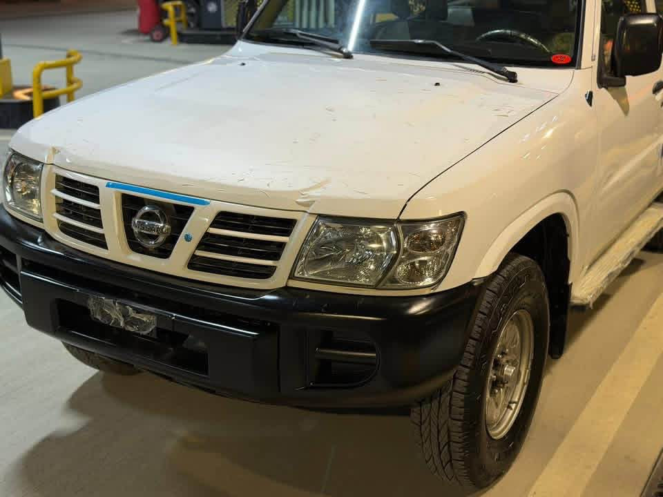 نیسان پاترۆل

شتی دەرەجەیەک

٢٠٠٢ ناوبۆر 

لەسەر دەقی شەریکە ماوەتەوە

هەمو گیانی بەشەرت

نیو چەمەلەغ و دوو پەلەی بچوک بۆیاخی هەیە بێ لێدراوە

رەقەم سلێمانی بەشەرتی تەحویل و غرامە

٤ تایەی لۆکی لەژێرە

ناوی وەک شەریکە ماوەتەوە

سالانسای بیلادیە

سەیارەکە غاز و بەنزینە

بێ مەسرەفە

بۆ نرخی کۆمێنت بکە

یان پەیوەندی بکە

*********** السليمانية, العراق
