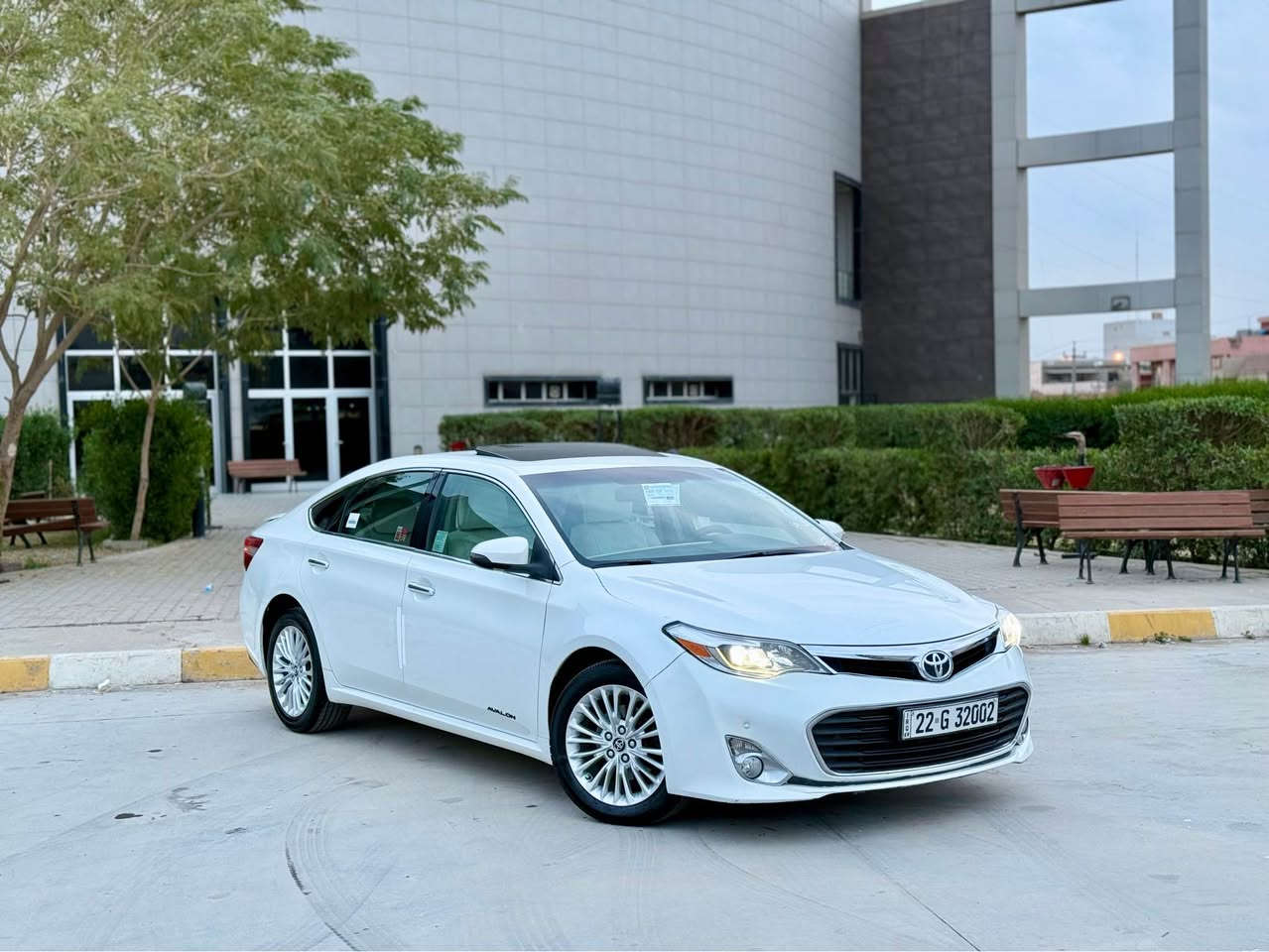 تيوتا افلون موديل 2013 خليجي ( لمتد )

سعرا  177 مجال قليل
مكان كركوك داخل المدينة

سيارة بدون صبغ فقط ٣ مكانات صغير تعديل بارد بي و قطعات مفتوح مابية

كير محرك مكفولة لا مفتوح ولا صوت و لا بخار كير هم بشرط

سنوية جديد لحد 2030 
بسمنا شرط تحويل و وكالة

مواصفات لمتدد يعني فول فول

كورك  ***********
اسيا  *********** كركوك, العراق
