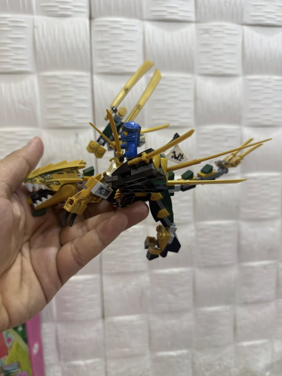 تنين نينجاكو 
ليكو اصلي 
سعر ١٥ الف 
فقط المجسم


**إذا كنت صاحب هذا الإعلان وتريد حذفه لأي سبب، رجاءا أرسل رسالة إلى الدعم الفني**