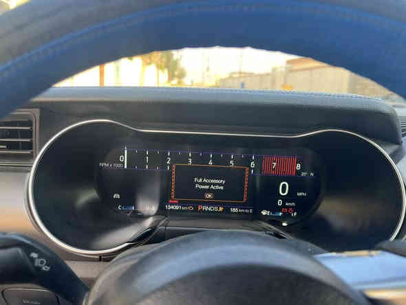 موستنك كشف 2018 فقط نص بوند بخ اثر شخوط شاشة الكتروني 8 مودات قيادة تدفئة وتبريد كشنات ماشية 134 الف فقط سيارة لوك رايدها 185 قفل سيارة نضيفة كلش بيع او مراوس رقم اربيل سنوية بأسمي ***********
