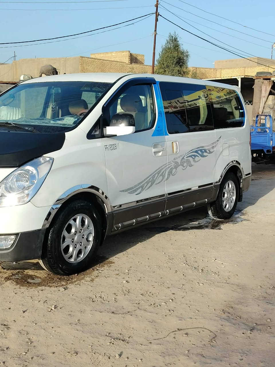 اسلام عليكم ستاركس للبيع موديل 9رقم بغداد الماني مصفره جاهزه على اخر حبايه مال جناي سياره مكينه كير حداديه تخم تاير كله جديد بيهى جوملغ خلفي جهت لعبري ول وربع لباب سدر صبغ وعندك شويه بل طرف مال جنطه هم صبغ مكان سياره بابل السعر 120وبيهى مجال الرقم ***********
