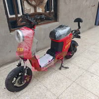 دراجه شحن • موديل ٢٥ • بطارية ٣٢أمبير