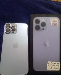مرحبا تلفون 13 برو ماكس للبيع  نظيف كلش ممبدل بيه اي شي   حتى شخط مابي...