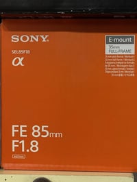📸 عدسات Sony الأصلية – Sony Lenses  ارتقِ بجودة صورك وفيديوهاتك مع مجم...