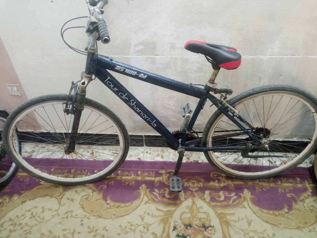 ثلاث بايسكلات بحاله متوسطه يرادلهن شغلات بسيطه ابيعهن شلع زايدات عدي بالبيت باقي التفاصيل بالفديو والصور 
السعر ٩٠ الف بيهن مجال بسيط انشالله مكاني بغداد. العامريه 
للاستفسار مراسله ماسنجر او واتساب على الرقم *********** بغداد, العراق
