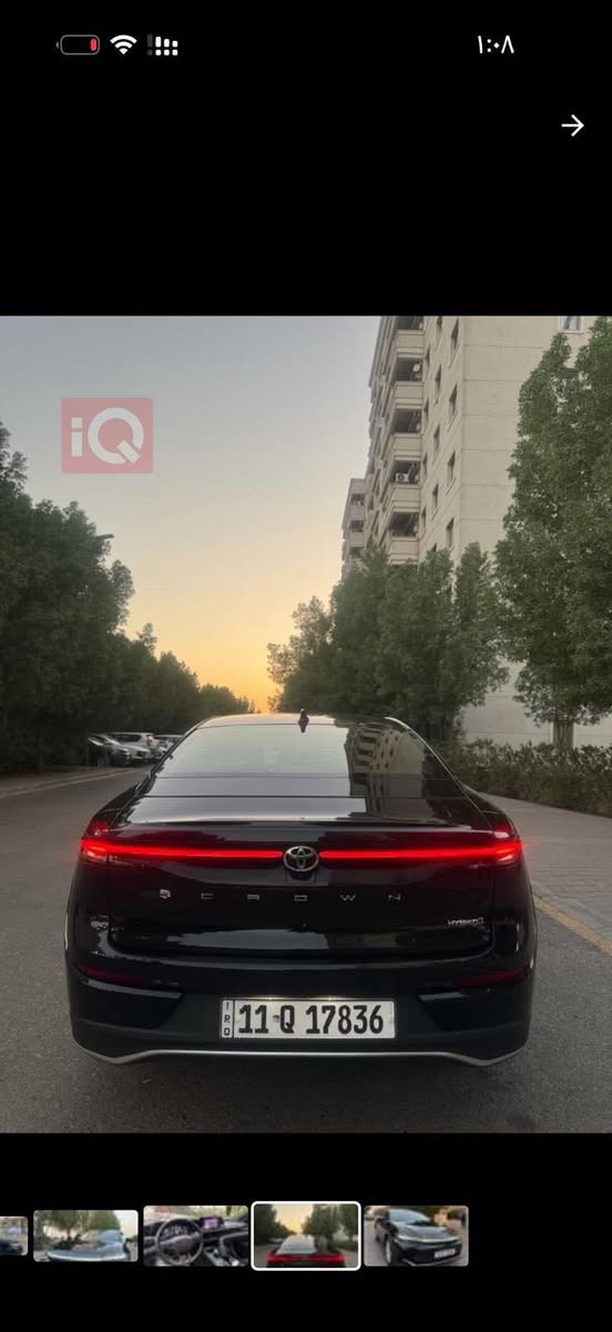 للبيع كراون موديل (2023 )فول فول مواصفات ١/١  فتحة سقف تحكمات كشنات كهرباء حساسات رادارات كامرة  3 انضمة قيادة ايكو ول عادي ول سبورت  بعد معروف مواصفاتها فول للاخير  (خليجي) السيارة ماشية 20 ألف  سنوية بسمي تحويل ثاني يوم بيها ضربة خفيفة بل جاملغ الايمن فقط او موضح بل صور ناشرة الك الباقي مكفول كفالة عامة داخل لونين ماروني و اسود سيارة جديدة بمعنى الكلمة محرك هايبرد 2500 تبريد ثلج بعد ياباني ويمك الحساب سيارة ستخدام قليل السيارة عارضها 290$ يعني شدتين وتسعين ورقة  وبيها مجال خابر وتدلل رقم صاحب السيارة :***********
