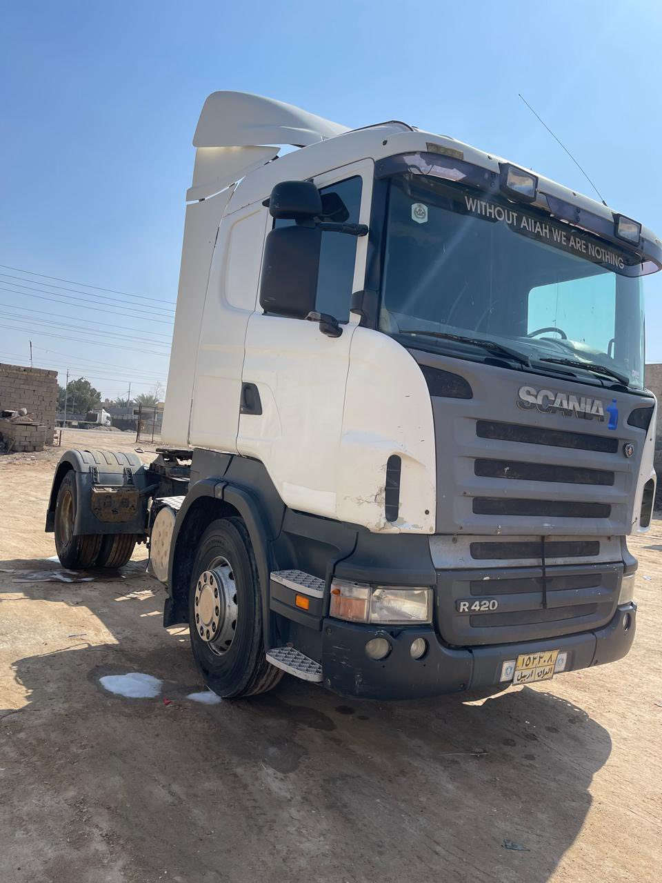 السلام عليكم سكانيه للبيع 2005كير عادي سنويه قلاب  منتهيه أربيل تخم تاير سياره مكفوله 
/
‭0771 269 2101‬ ///0 780 314 4970‬
