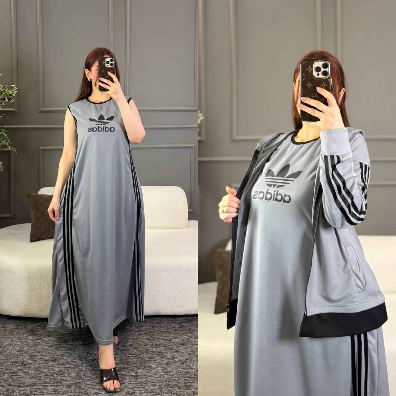 طقم ماكسي جملة ومفرد 
سبورت نسائي قطعتين

قماش قطن ثنين خيط مريح وعملي

القياسات من L إلى 2XL


**إذا كنت صاحب هذا الإعلان وتريد حذفه لأي سبب، رجاءا أرسل رسالة إلى الدعم الفني**