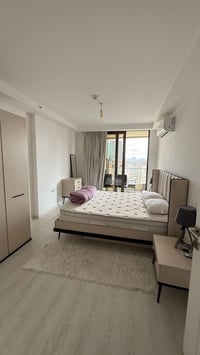 بيرل تاورز • مفروشة • غرفة وصالة