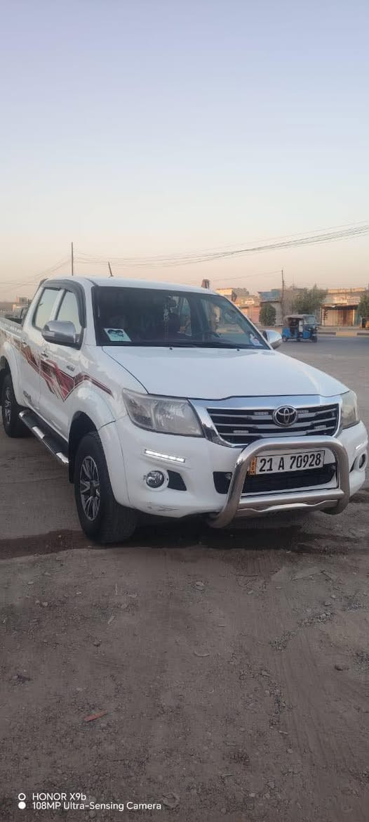 ‏سلام عليكم بيكم هايلوكس موديل 12 رقم سليمانية المكان بغداد ***********
