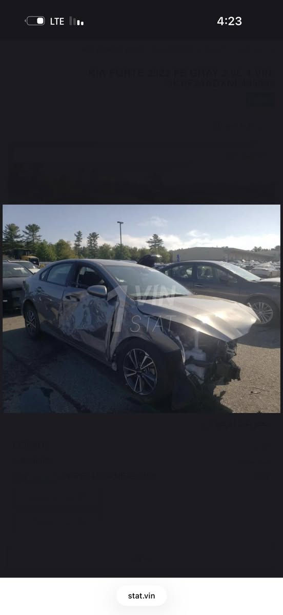 كيا فورتي موديل 2022 للبيع فقط بيهه قطعه وحده فقط باب مبدل شراي ينتصل عله هاذه رقم ***********
