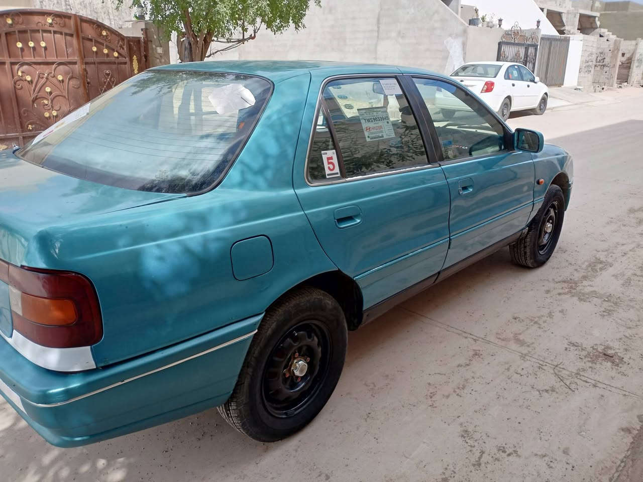 السلام عليكم هونداي النترا موديل 93 بدون تبریت  كیر محرك شرط كهرباي شغال كلها 4تایرات جدید سیارە حلوا کاعدە سنويه جدید مشروع وطني سياره نظيفه  كابون بانزین بيها   السعر 27 وبيها مجال بصیط کورك بيها واتس اب *********** خابرني عل واتس اب مفتوح
