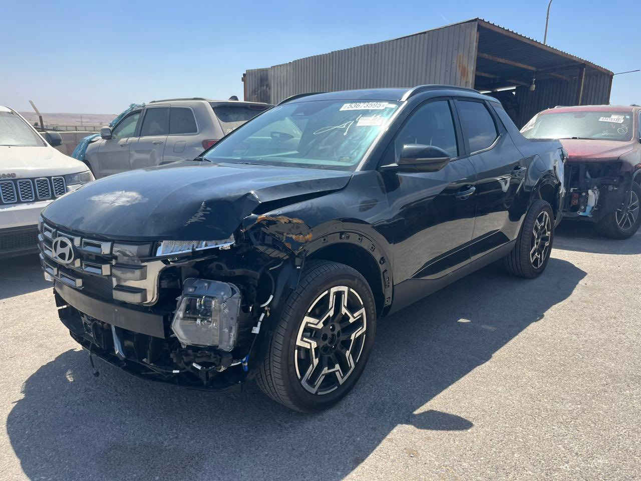 سلام عليكم شباب
سانتا كروز ٢٥ ليمتد فول مواصفات ١-١
حادثها خشم الجاملغ والبنيد 
بدون ايرباك 
رقم بغداد مميز 
ماشيه ١١ الف فقط
السعر خاص  مفتوح


**إذا كنت صاحب هذا الإعلان وتريد حذفه لأي سبب، رجاءا أرسل رسالة إلى الدعم الفني**