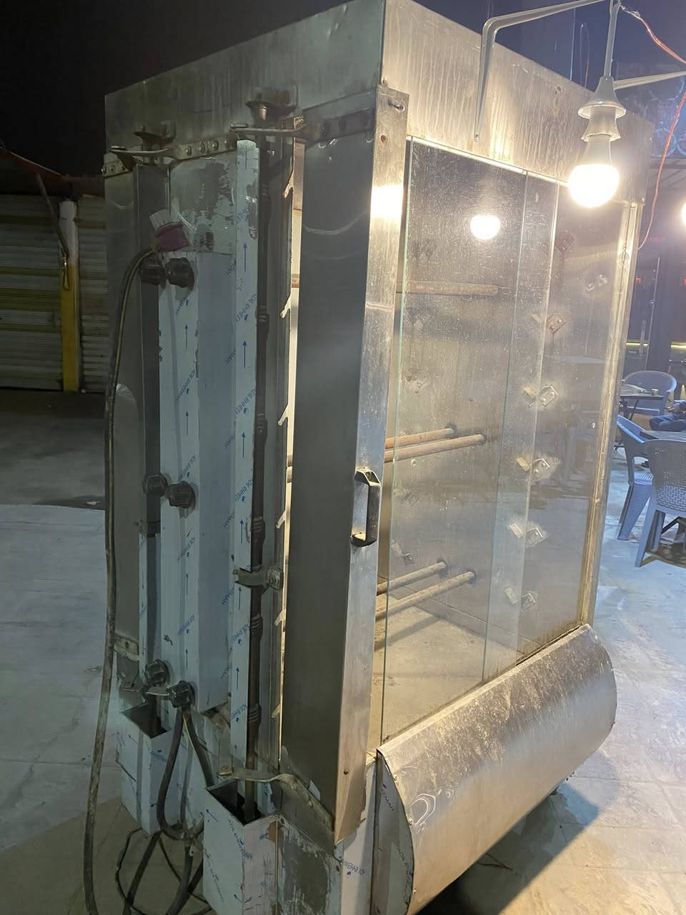 للبيع شواية دجاج دبل شيش كل جهه 6 شياش


**إذا كنت صاحب هذا الإعلان وتريد حذفه لأي سبب، رجاءا أرسل رسالة إلى الدعم الفني**