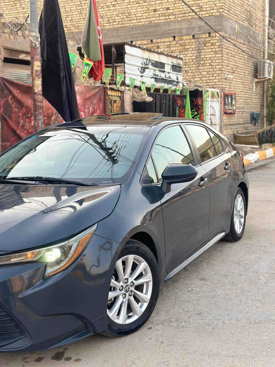 السلام عليكم للبيع كورله موديل 2023
السيارة ليبل واحد مابيه تبدل فقط بارد 
معوقين ذي قار 
فول مواصفات 
قياده ذاتيه 
رادار جميع الجهات
النقطه العمياء 
حساسات التقرب من الابواب 
حساسات خلفيه 
فتحه سلايد بالقماره 
ماشيه 30
محرك ٢٠٠٠
السعر :148 بيه مجال بسيط
العنوان ناصرية 
الاستفسار الاتصال على الرقم 
***********
