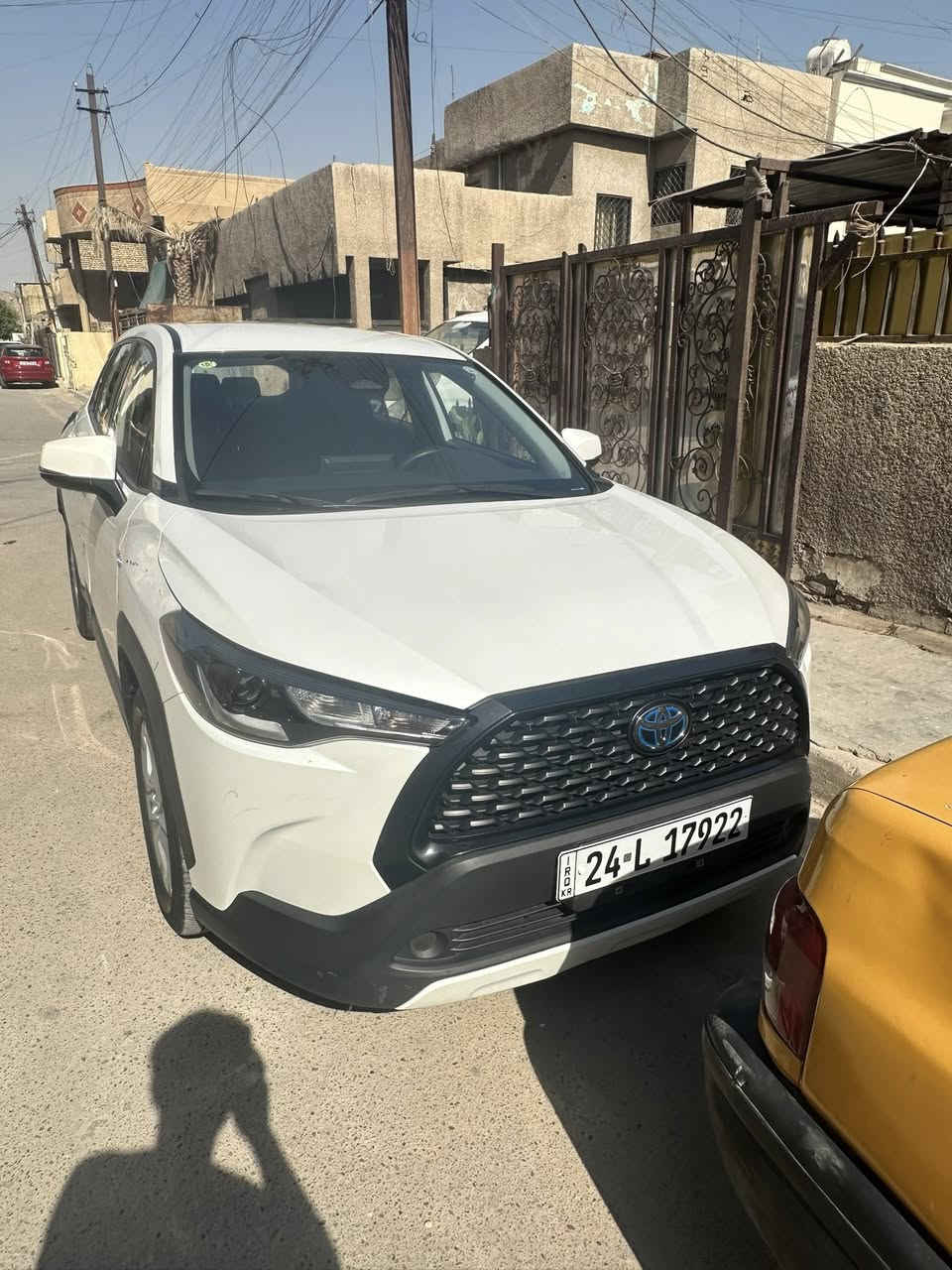 إسلام وعليكم كورلا كروس نص فول بيها صبغ قبق جنطه وشويه بارد بل جاملغ الأمامي السياره ماشيه 47السياره ماناقصها اي شي وحلوه $145
***********
