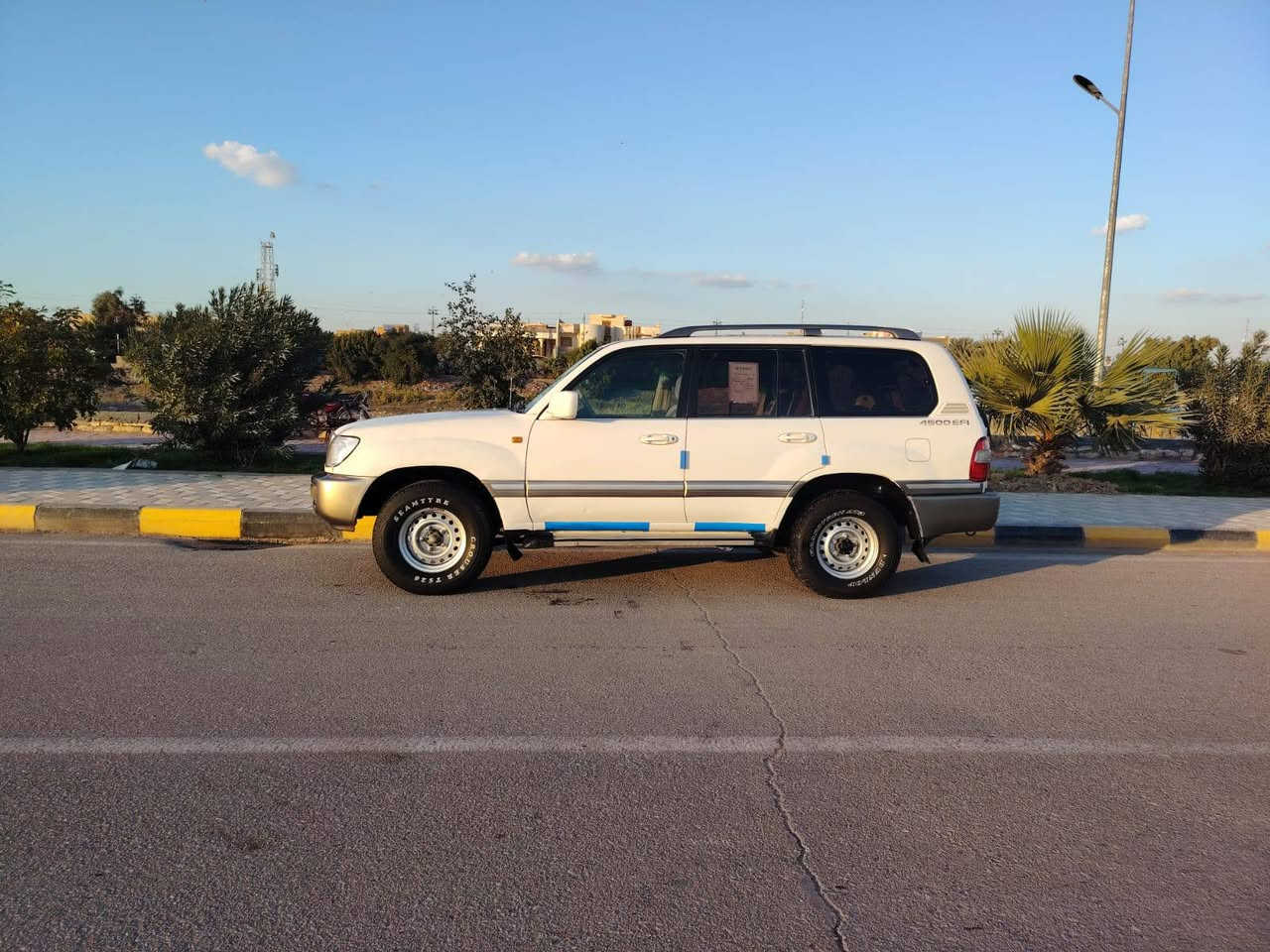 لاندكروز مديل 2003 قطريه سياره ستخدام شخصي مال بيت كوله وضع الشركه كفال عامه ماعد النيد مرشوش اثر تكشير والجاملغ صفحة السايق بيه بارد كد شبر كلشي بل سياره شغال تبريد تتفئ جام كهرباه تحكم مري السياره رقم كركو قرار 48 بسمنه السياره وعلماء السياره كاز بلاد *********** المكان العماره
