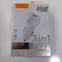 🔥🔥عرض خاص ولفترة محدودة مدخل شاحن خاص للسيارات ب3 مداخل لجميع الأجهزة ...