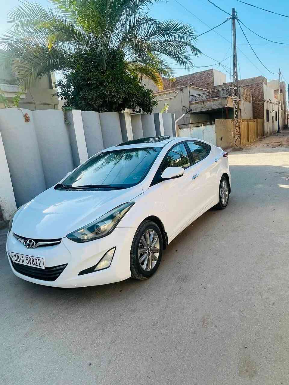 سلام عليكم لنترا موديل 2015 خليجي بيه بنيد فقط وسونار مجود بل منشور فول واحد ع واحد مكينه 1800دوش مكينه كير تبريد حداديه تخم تاير كله جديد مكاني بابل لسعر 113وبيه مجال بسيط 
***********
