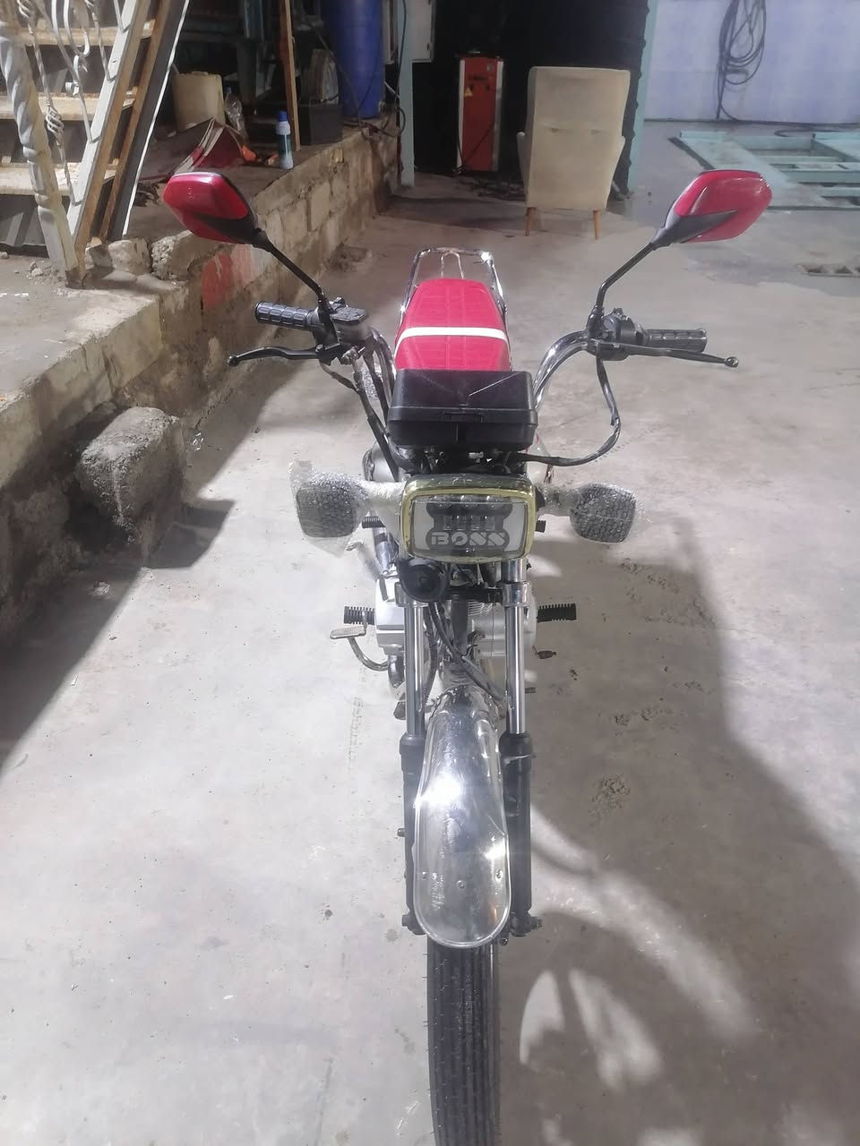 سلام عليكم دراجه سيفان مديل 2021 شاصي اصولي مديل 18 داجه كامله مكمله بوجهك للشارع مكينه مامفتوح بيه برغي عله وضع لشركه اوراق اصولي سعر ٤٥٠بيه مجاب بصيط كلش مو تجيني اطيح ١٠٠ الف مكاني بغداد بسمايه كل نقص مابيه رقمي والشراي يتصل *********** مو شراي لا تشلع كلبي فدوء اروحلك
